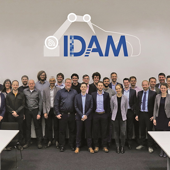 BMBF research project IDAM: Network puts metallic 3D printing on track for automotive series production