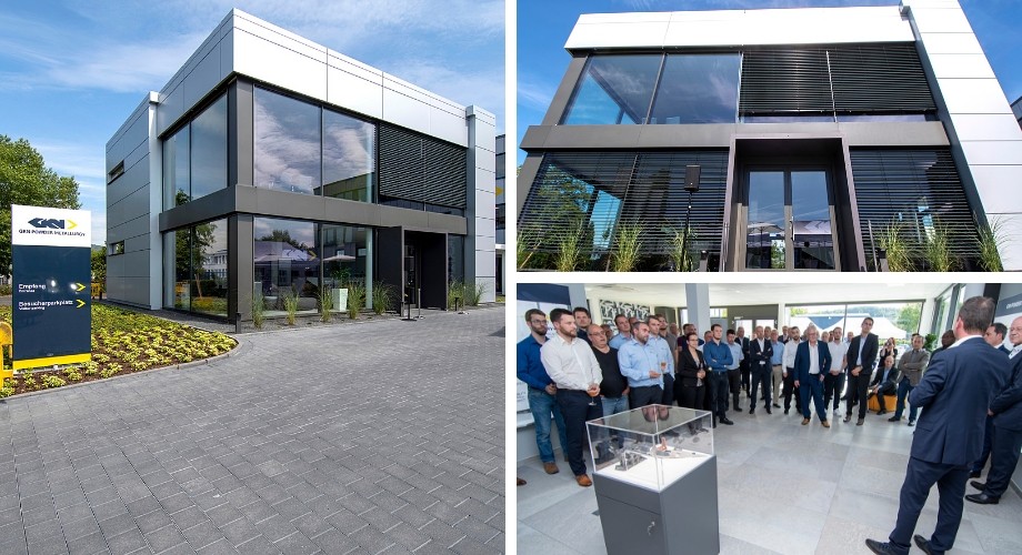 The state-of-the-art customer center in Germany is equipped with spacious conference and training rooms for hands-on workshops, and an innovation showroom with showcases that feature the full technology spectrum of of GKN Powder Metallurgy. © GKN Powder Metallurgy    