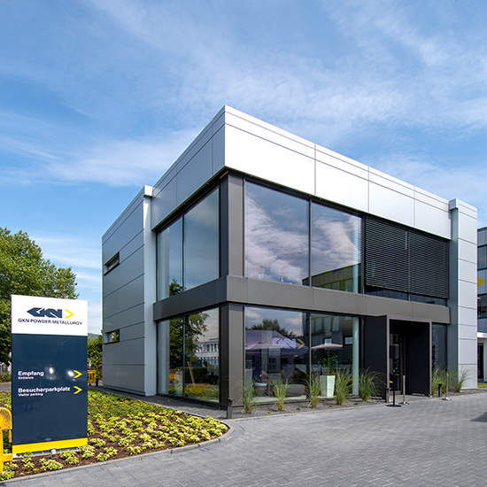 GKN Powder Metallurgy invests in the future of its Bonn site by opening state-of-the-art customer center