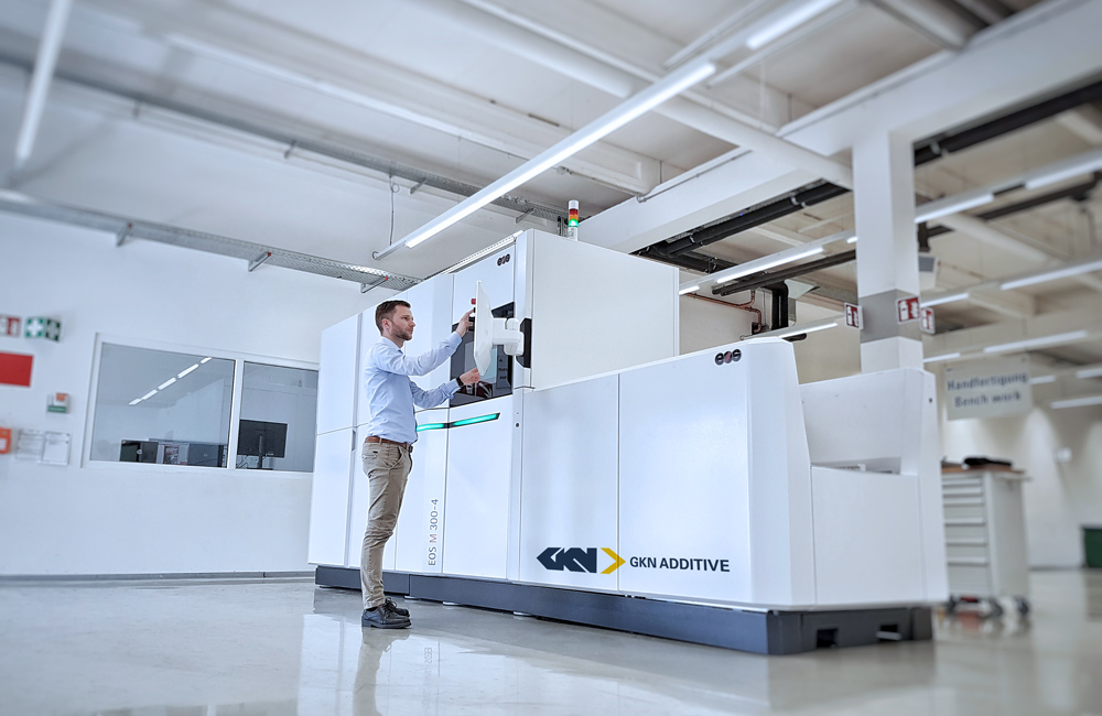 GKN Powder Metallurgy is currently validating a recently acquired EOS M300-4 quad-laser system, testing out multi-laser exposure strategies and pushing the system’s productivity. 