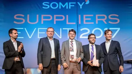 Gkn Sinter Metals Recognized By Somfy As Best Supplier