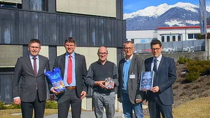 GKN Sinter Metals receives Supplier Award from Maxon Motor