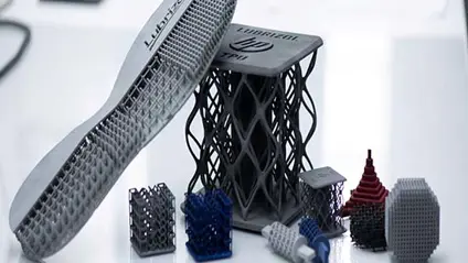 Multiple small component parts