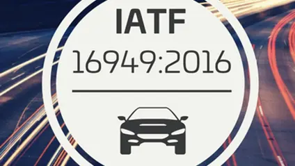 IATF Certificate