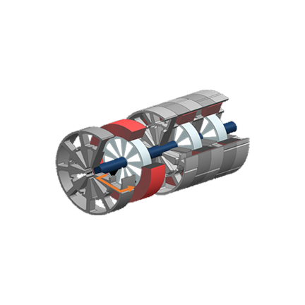 Transversal Flux Motor