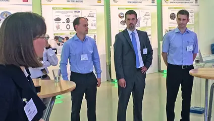 Bonn manufacturing companies meet at GKN Sinter Metals