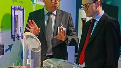 British Ambassador visits GKN Sinter Metals in Bonn