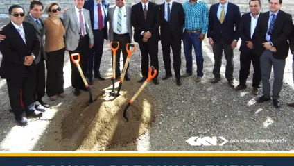 Mexico Ground Breaking