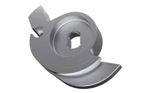 Large silver metal part