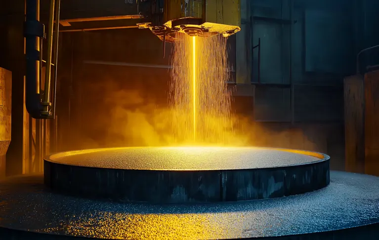 Powder Production - GKN Powdermetallurgy
